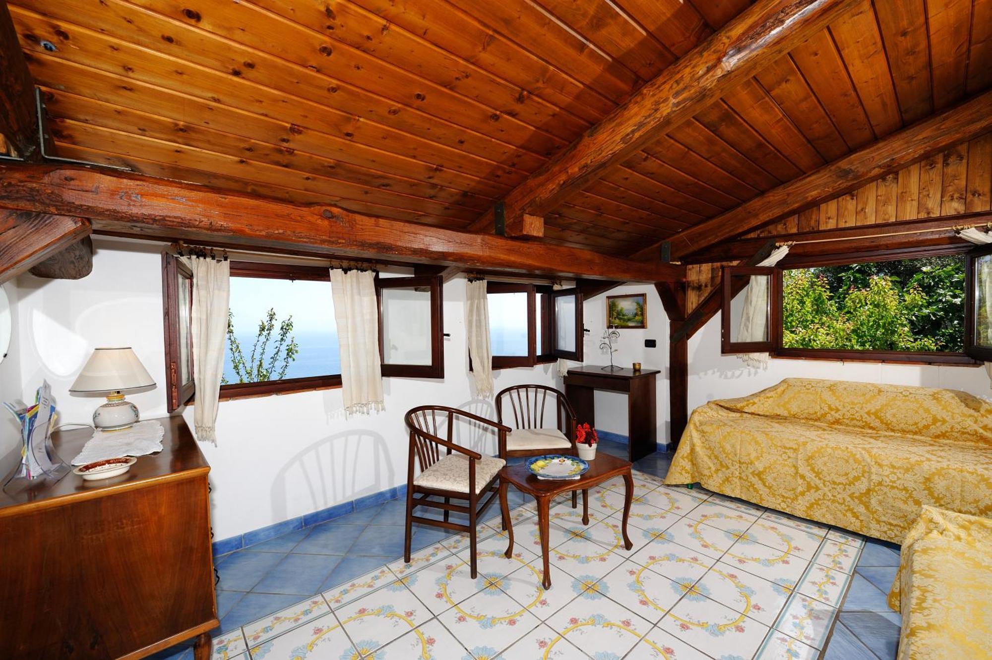 Bed and Breakfast H.H.Le Palme Амальфи Экстерьер фото